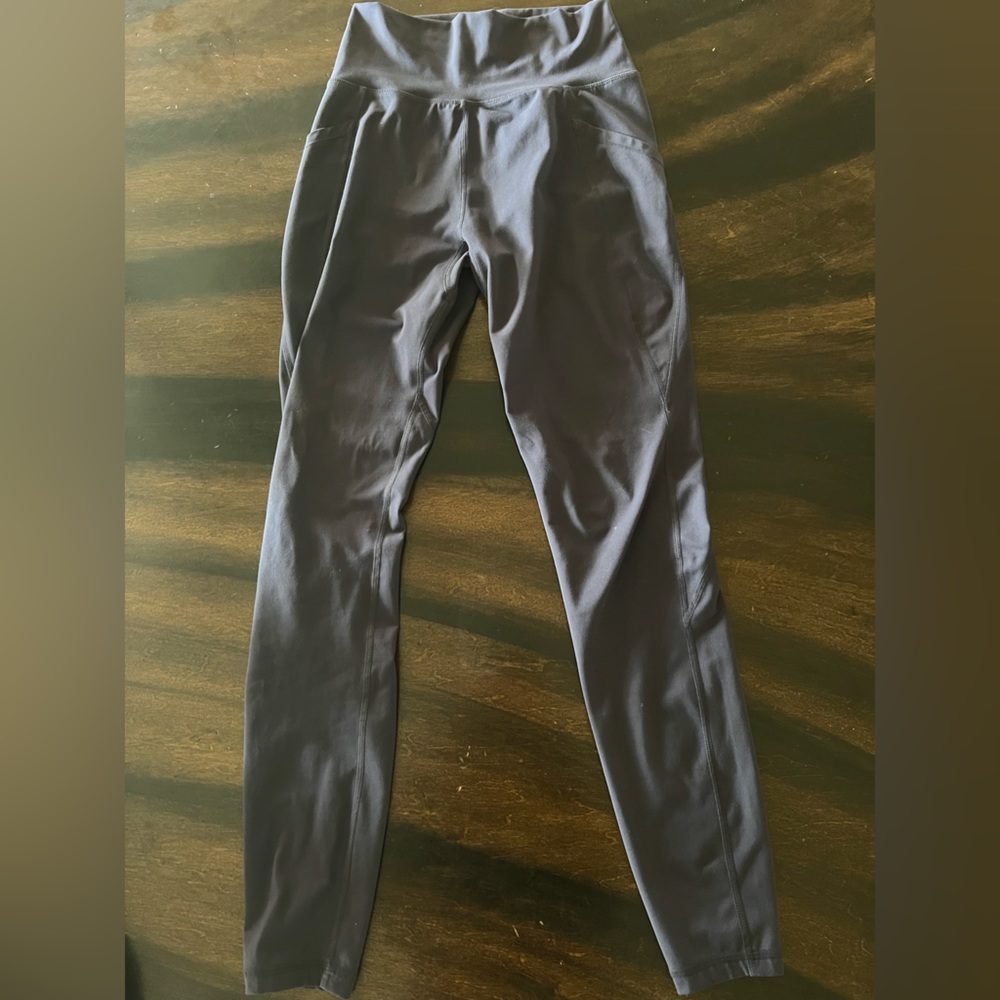 Gray Alphalete legging